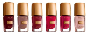 Oriflame More by Demi nail polish Collection